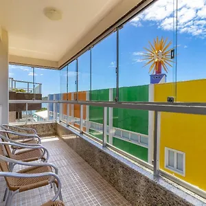 Apartamento Amplo A 50 Metros Da De, Bombinhas